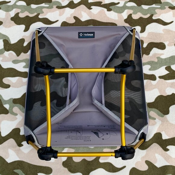 Helinox Ultralight Ground Chair and Down Seat Warmer - Picture 6 of 11
